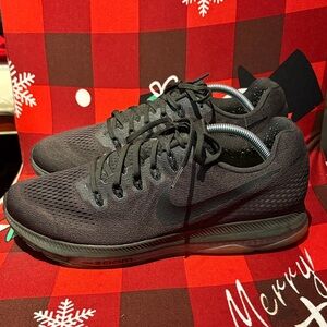 Nike Zoom All Out Low Gray Running Shoes Sneakers Mens